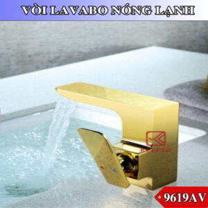 VÒI LAVABO KP - 9619AV