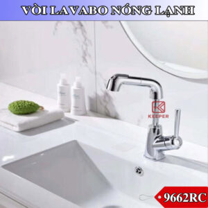 VÒI LAVABO KP - 9662RC