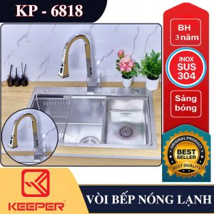Vòi rửa bát KP - 6818