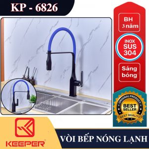 Vòi rửa bát KP - 6826