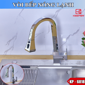 Vòi rửa bát KP - 6818