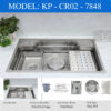 CHẬU RỬA KP - CR02 - 7848