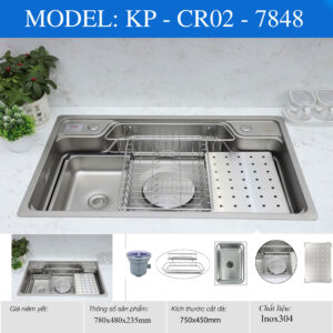 CHẬU RỬA KP - CR02 - 7848