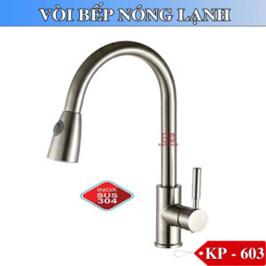 Vòi rửa bát KP - 603