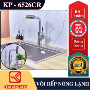 VÒI RỬA BÁT KP - 6526CR