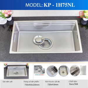 CHẬU RỬA KP - 1H75NL