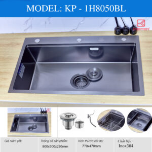 CHẬU RỬA KP - 1H8050BL