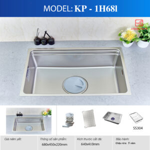 Chậu rửa bát KP - 1H68l