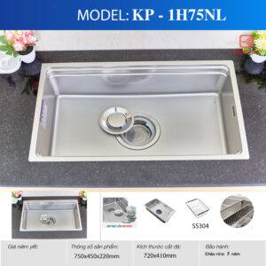 CHẬU RỬA KP - 1H75NL