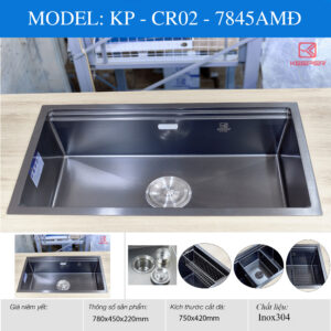 CHẬU RỬA KP - CR02 - 7845AMĐ