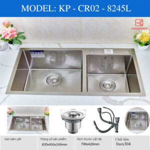CHẬU RỬA KP - CR02 - 8245L