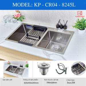 CHẬU RỬA KP - CR04 - 8245L