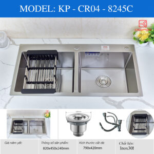 CHẬU RỬA KP - CR04 - 8245C