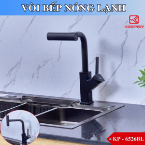 VÒI RỬA BÁT KP - 6526BL