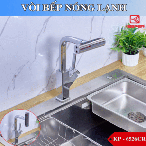 VÒI RỬA BÁT KP - 6526CR